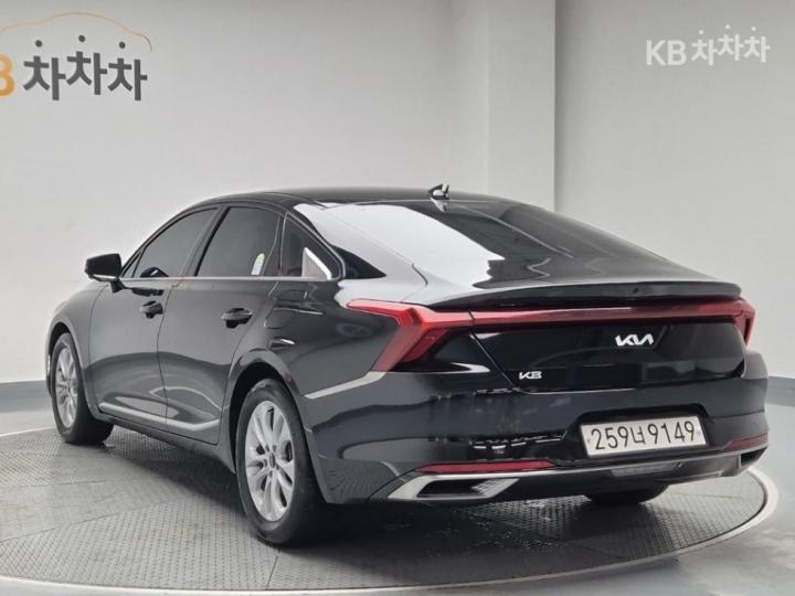 Kia K8 2.5 Gasoline Noblesse 4