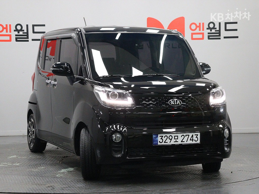 2018 - kia ray