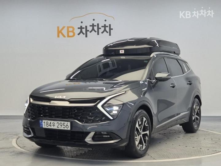 Kia Sportage The Hybrid 1.6 Turbo HEV Signature