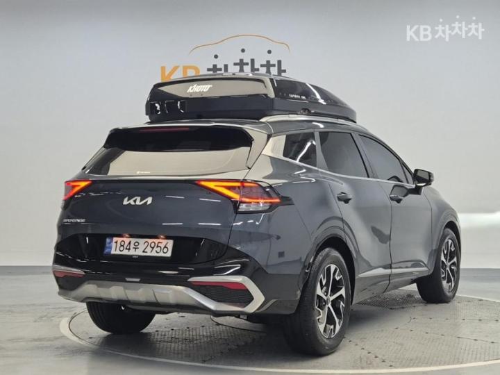 Kia Sportage The Hybrid 1.6 Turbo HEV Signature 4