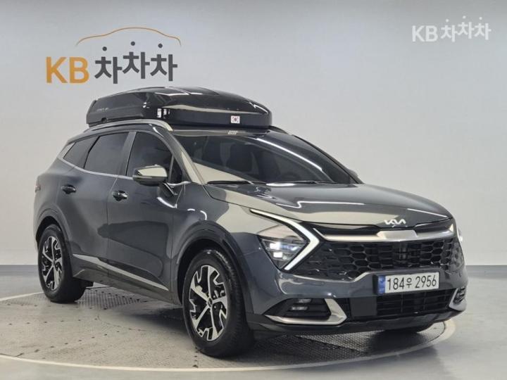 Kia Sportage The Hybrid 1.6 Turbo HEV Signature 5