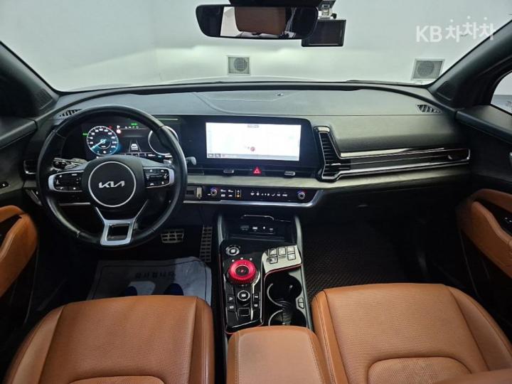 Kia Sportage The Hybrid 1.6 Turbo HEV Signature 8