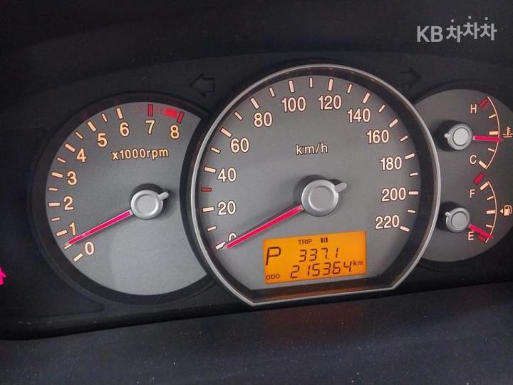 Kia Carens New 2.0 LPI GLX Premium Type 7