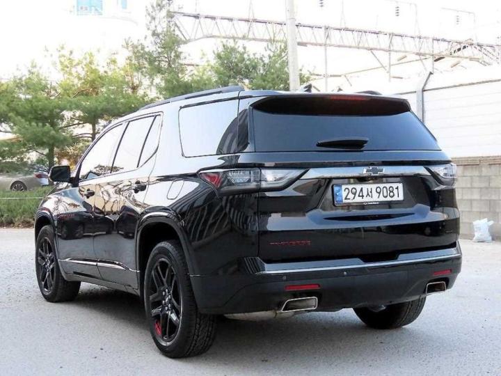 Chevrolet Traverse 3.6 V6 Redline 4