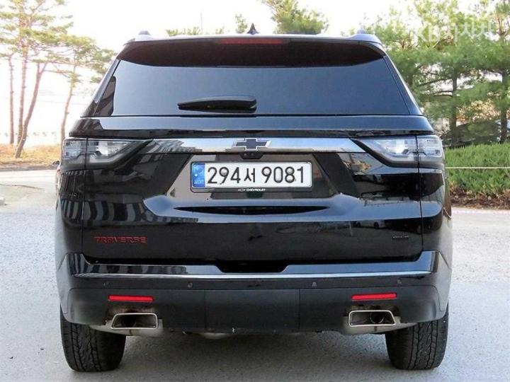Chevrolet Traverse 3.6 V6 Redline 5