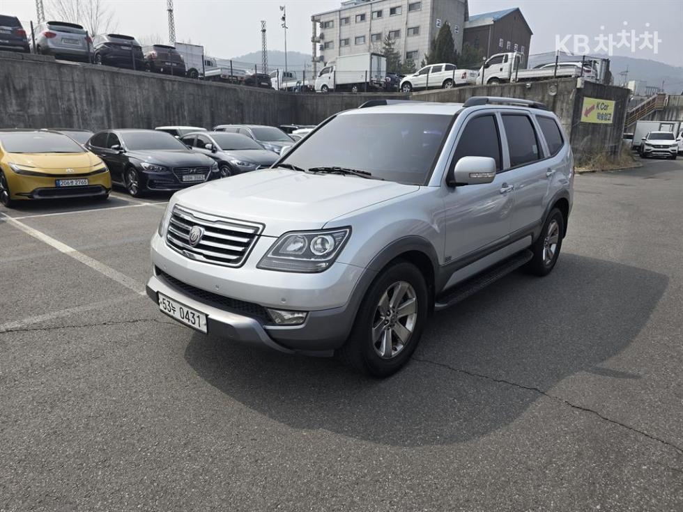 2015 - kia mohave