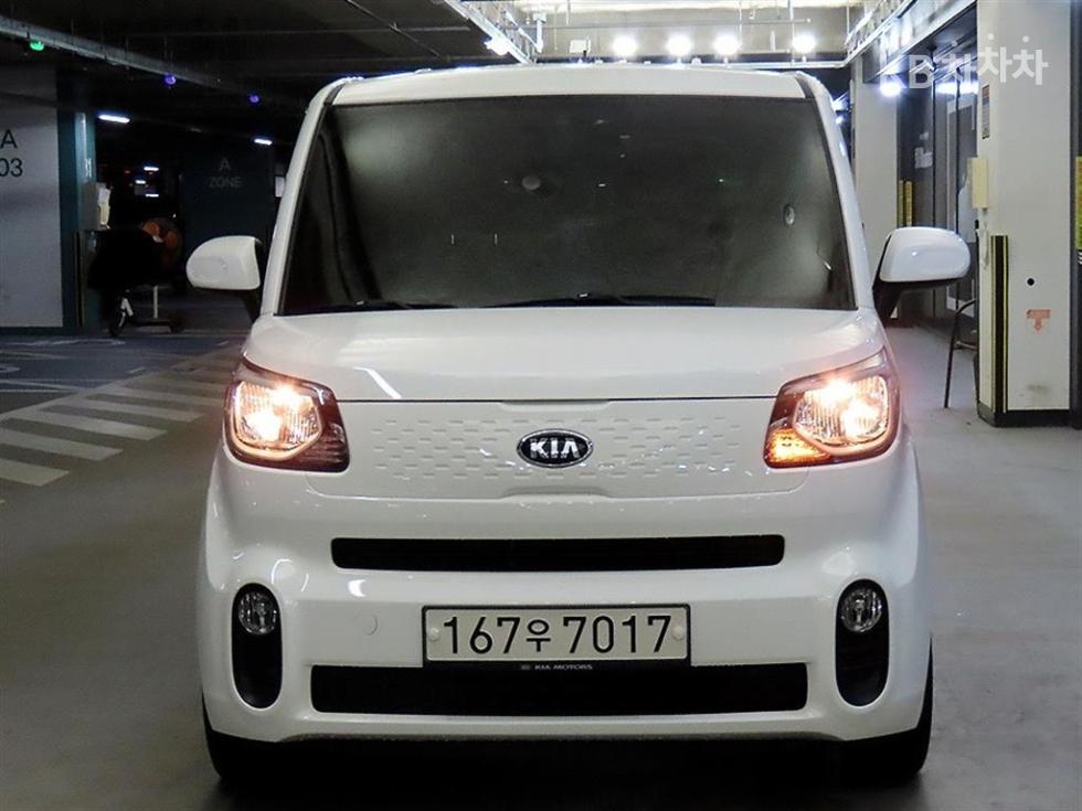 2021 - kia ray