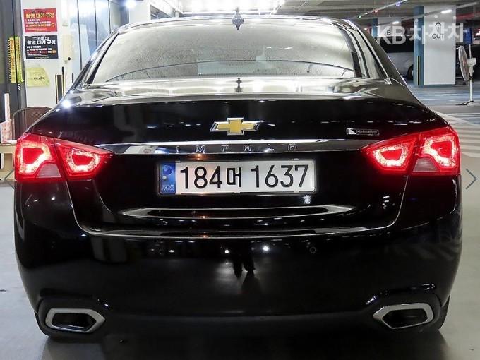 Chevrolet Impala 2.5 Premier 6