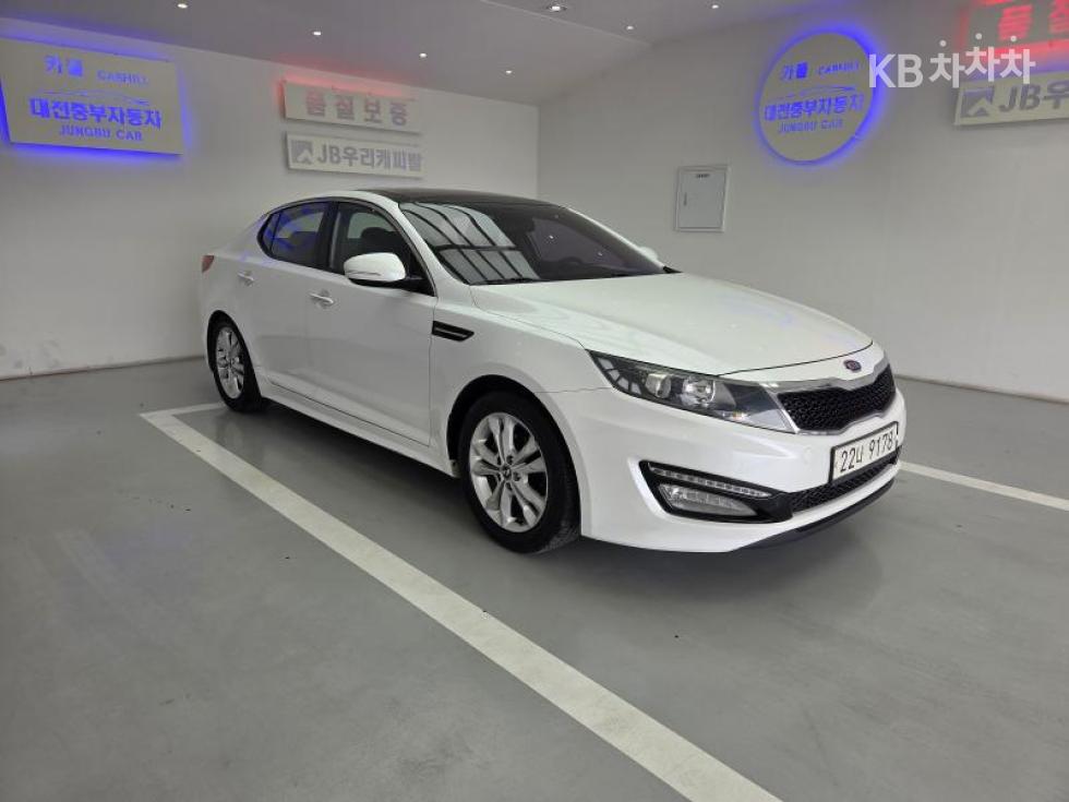 2011 - kia k5