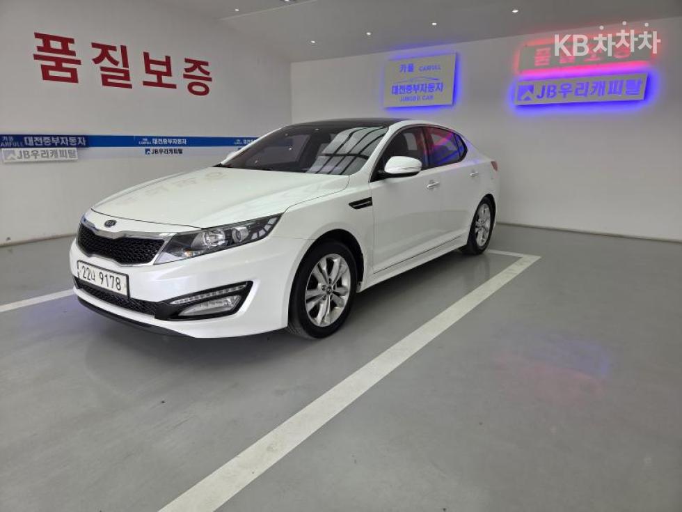 2011 - kia k5