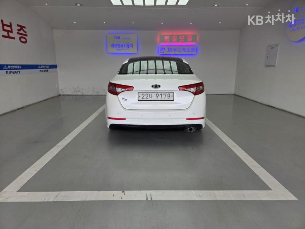 2011 - kia k5