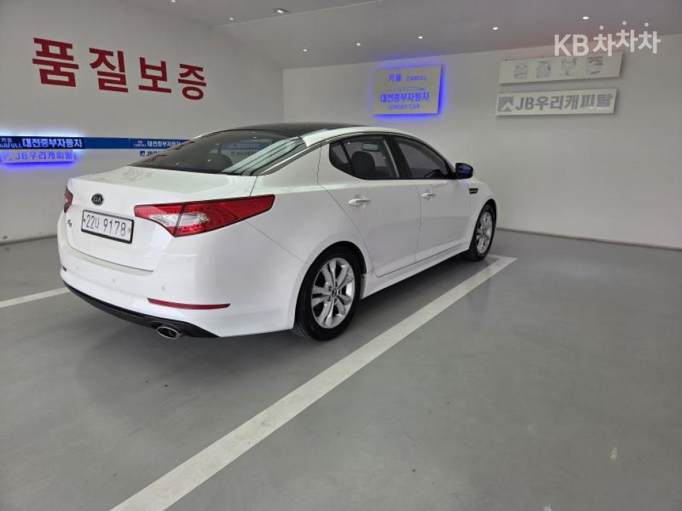 2011 - kia k5