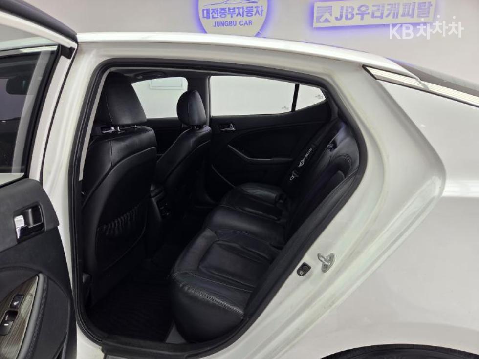 2011 - kia k5