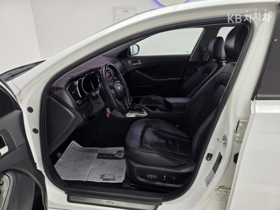 2011 - kia k5