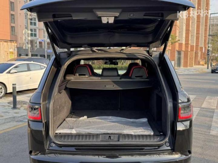 Land Rover Range Rover Sport 5.0 SVR 9