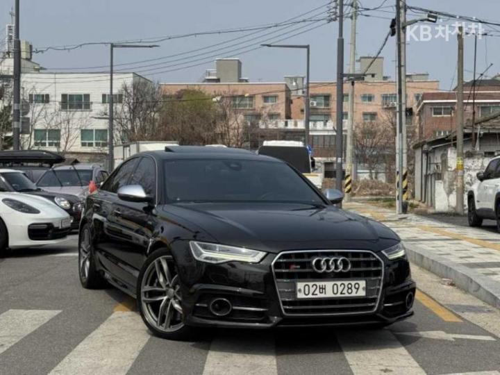 Audi S6 4.0 TFSI Quattro C7 2
