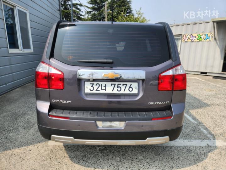 Chevrolet Orlando LT Premium 4