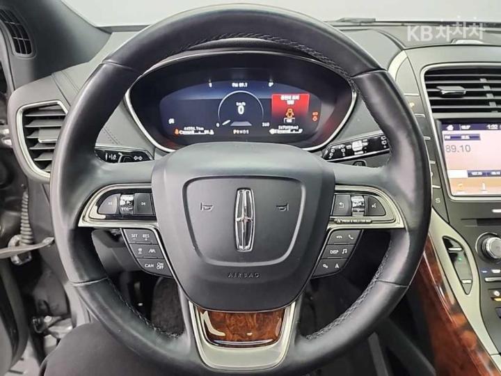 Lincoln Nautilus U540 2.7 Gasoline Reserve 10