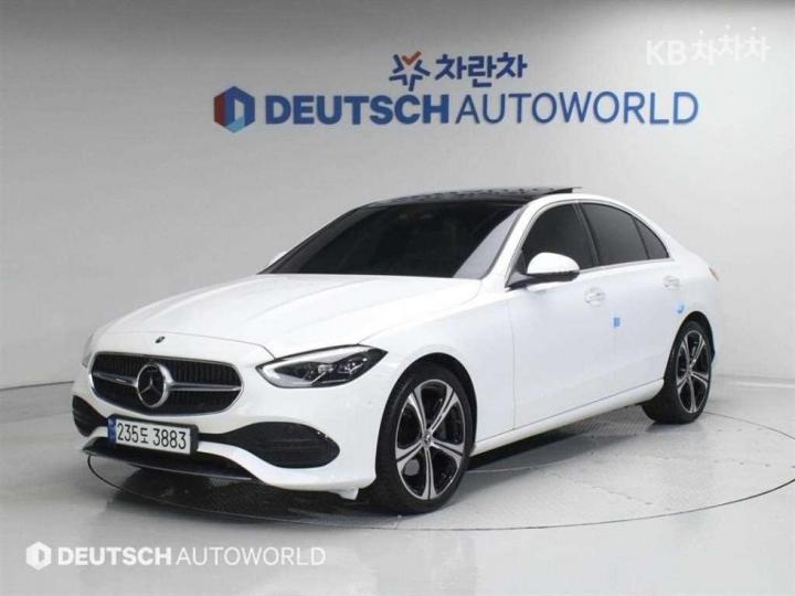 Mercedes-Benz C-Class W206 C300 4Matic Avantgarde