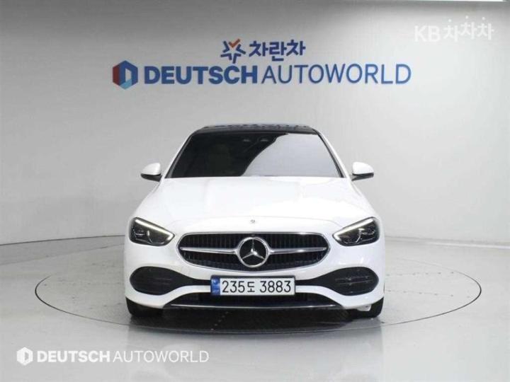Mercedes-Benz C-Class W206 C300 4Matic Avantgarde 4