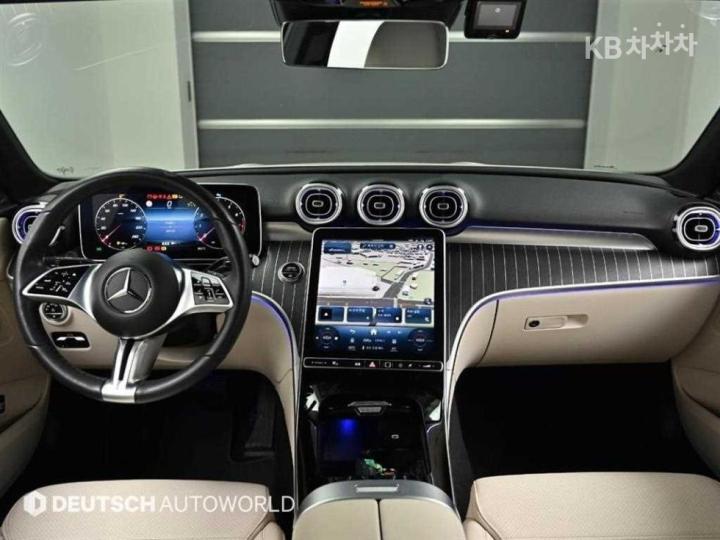 Mercedes-Benz C-Class W206 C300 4Matic Avantgarde 8