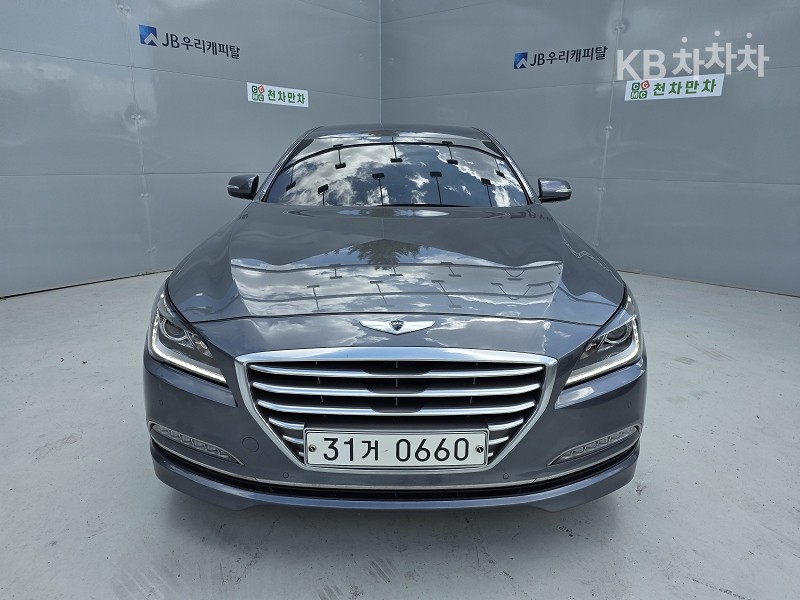 Hyundai Генезис