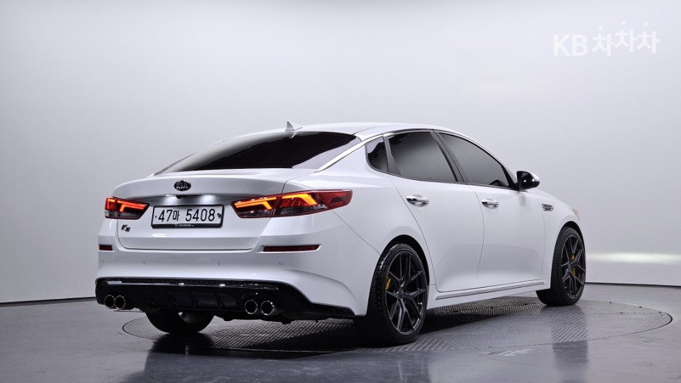 2019 - kia k5