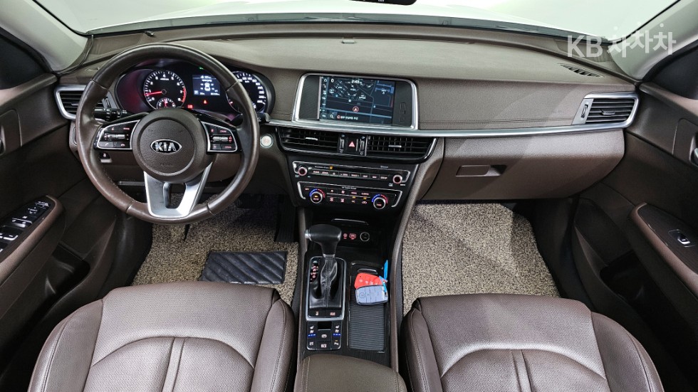 2019 - kia k5