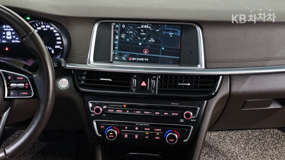 2019 - kia k5