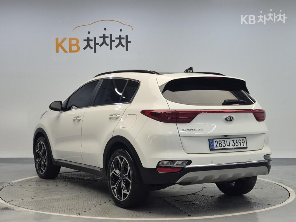 2020 - kia sportage