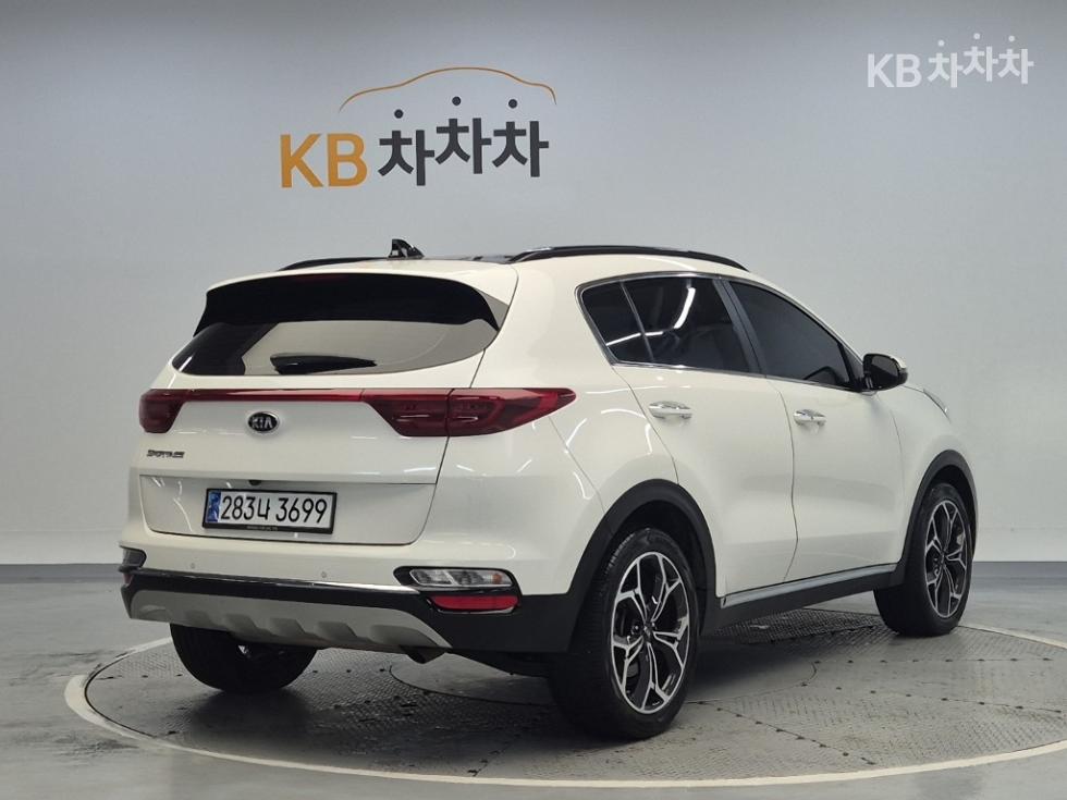 2020 - kia sportage