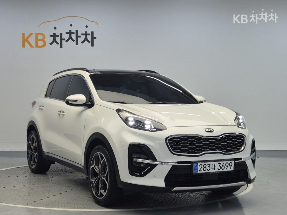 2020 - kia sportage