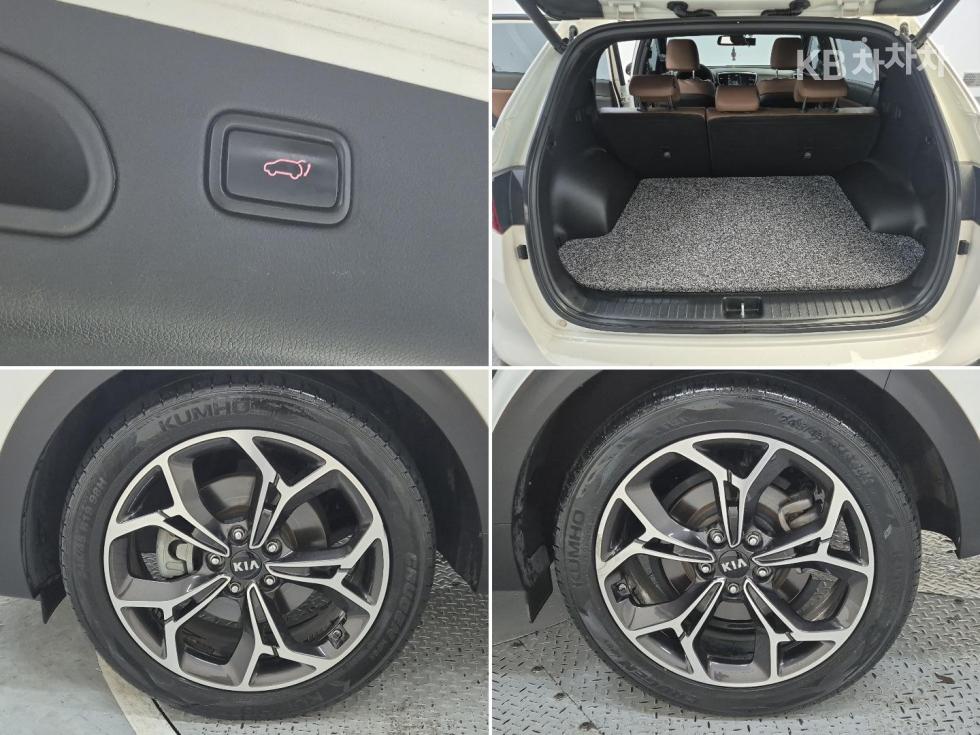 2020 - kia sportage