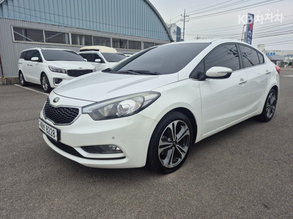 2015 - kia k3