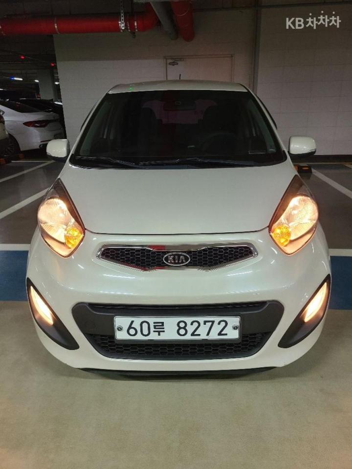 Kia Morning Luxury Bi-Fuel