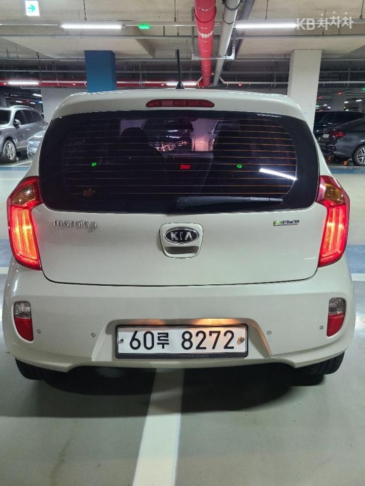 Kia Morning Luxury Bi-Fuel 3