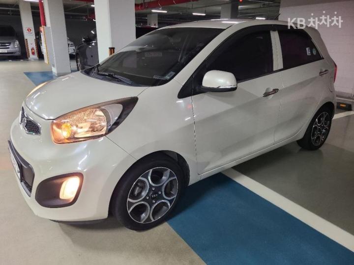 Kia Morning Luxury Bi-Fuel 4