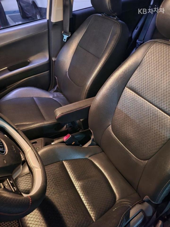 Kia Morning Luxury Bi-Fuel 10