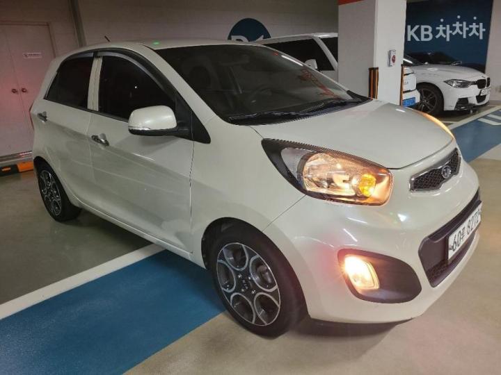 Kia Morning Luxury Bi-Fuel 5