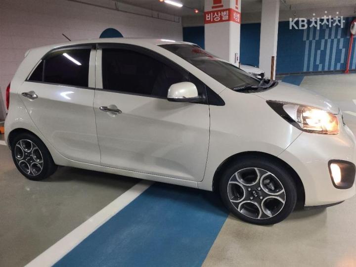 Kia Morning Luxury Bi-Fuel 8