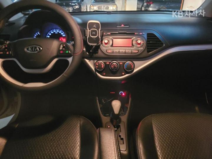 Kia Morning Luxury Bi-Fuel 9