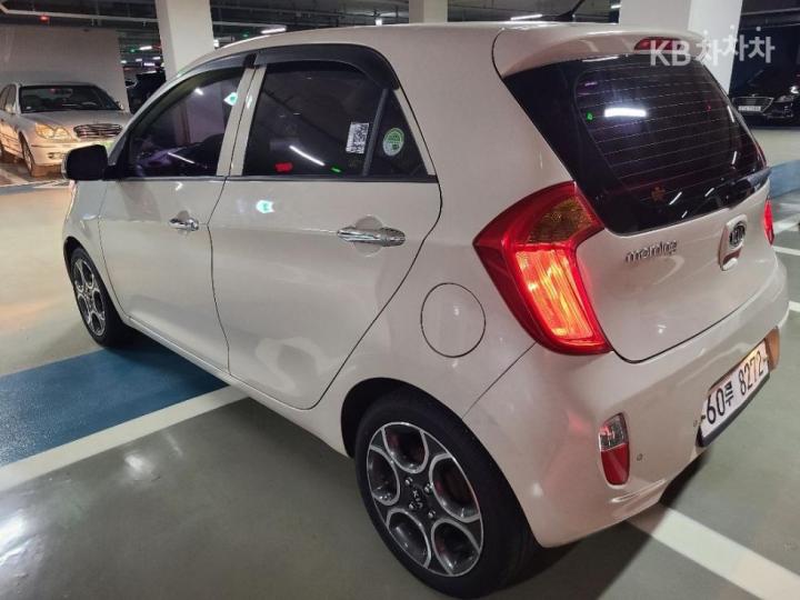 Kia Morning Luxury Bi-Fuel 6