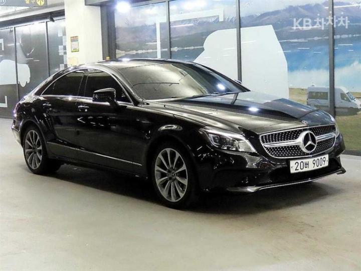 Mercedes-Benz CLS-Class W218 CLS250d 4 Matic W218 2