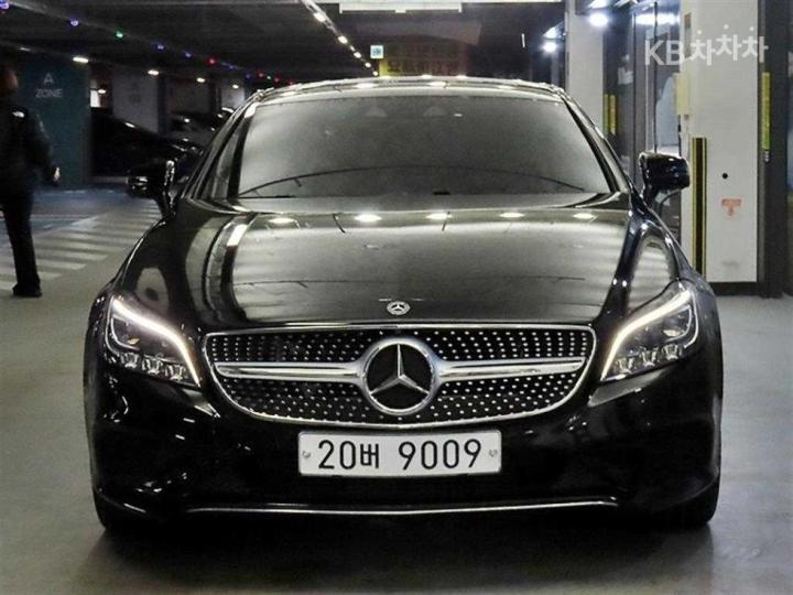 Mercedes-Benz CLS-Class W218 CLS250d 4 Matic W218 3