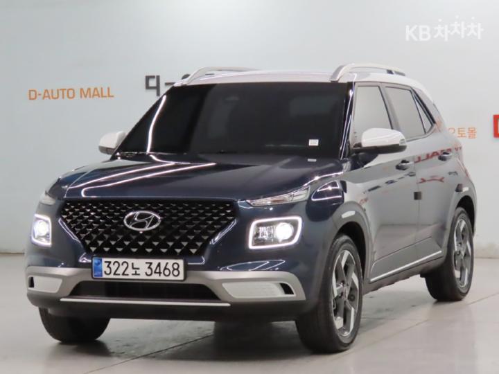 Hyundai Venue Gasoline 1.6 FLUX 3