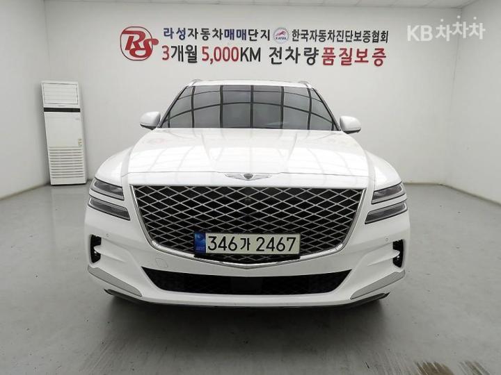 Genesis GV80 2.5 Turbo Gasoline AWD