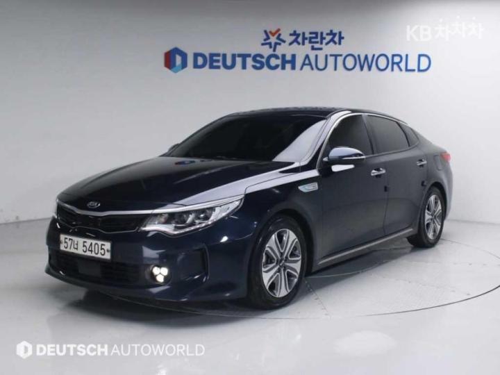 Kia K5 Hybrid 2.0 Noblesse Special