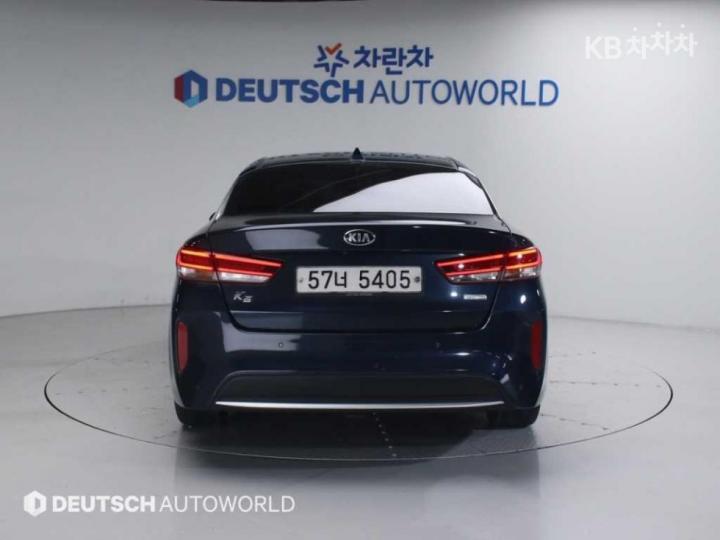 Kia K5 Hybrid 2.0 Noblesse Special 5
