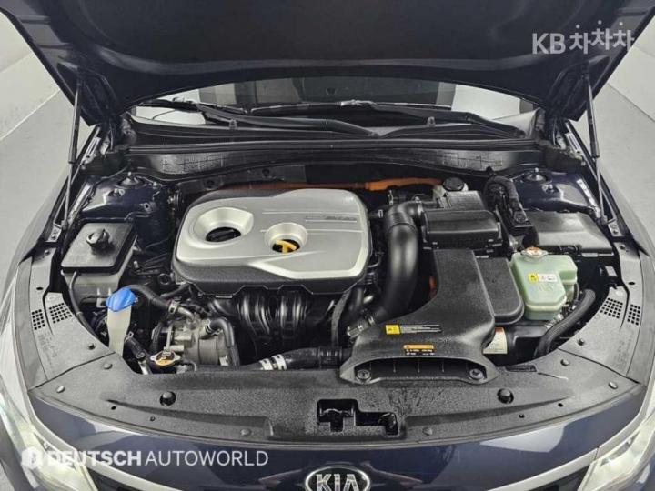 Kia K5 Hybrid 2.0 Noblesse Special 7