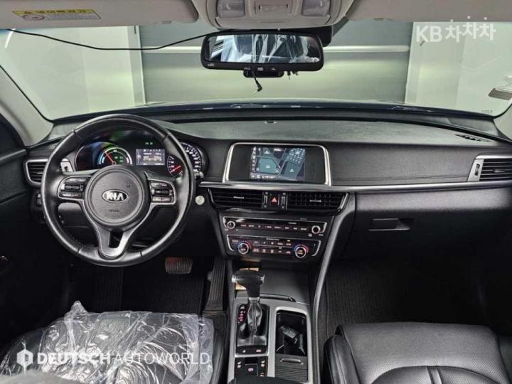 Kia K5 Hybrid 2.0 Noblesse Special 8